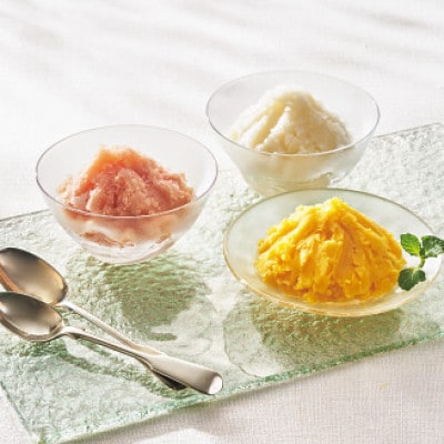 金澤兼六製菓　凍らせて食べるシャーベットゼリーギフト18個入り