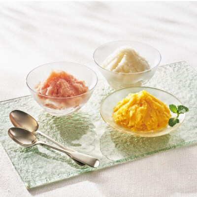 【ギフト包装対応】金澤兼六製菓　凍らせて食べるシャーベットゼリーギフト18個入り
