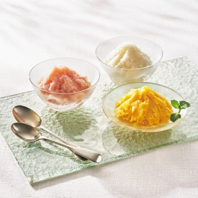 【お中元のし対応返礼品】金澤兼六製菓　凍らせて食べるシャーベットゼリーギフト18個入り