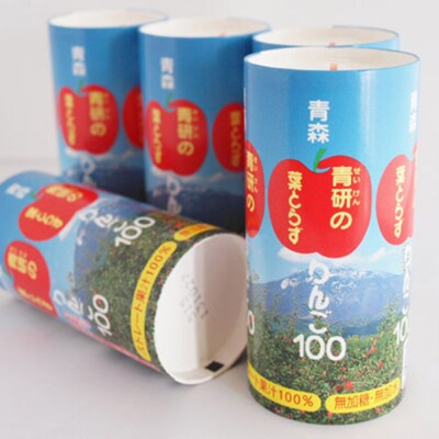 葉とらずりんごジュース(195g×30本セット)青研 ためのぶストア|24_tns-183001