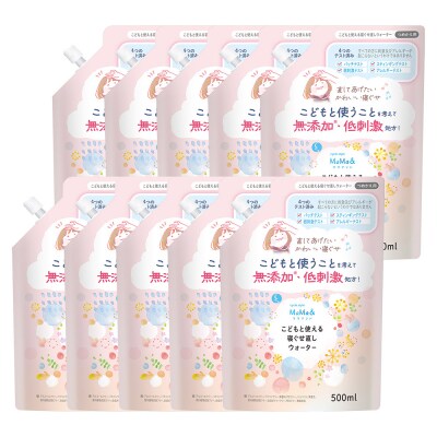 MaMa& こどもと使える寝ぐせ直しウォーター 詰替用 10個|13_bsa-421001
