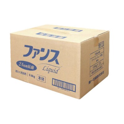 ファンスリキッド 液体 洗たく用洗剤 本体 (0.8kg) ×12個|13_dis-031201