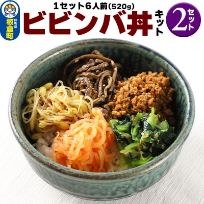 ビビンバ丼キット(2セット)|13_mry-010201
