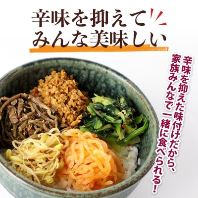 ビビンバ丼キット(2セット)|13_mry-010201