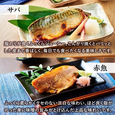 漬魚セット(西京漬4種8切セット)