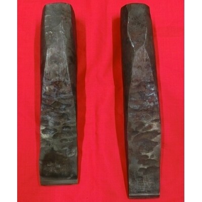 二代目「義正」の特大金矢2本セット[No.5335-0226]