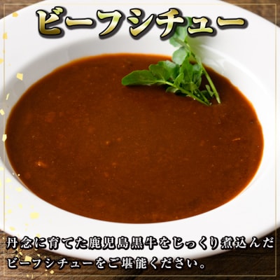 鹿児島黒牛 ビーフシチュー (150g×10P) A91026