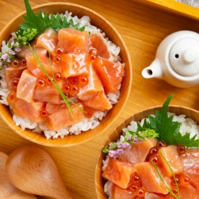 鮭親子漬けセット(8個)★