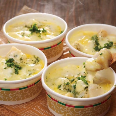 【北海道産】帆立グラタン 4個 |お惣菜 グルメ 海鮮