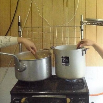 牧場体験　ミルクジャムセット付