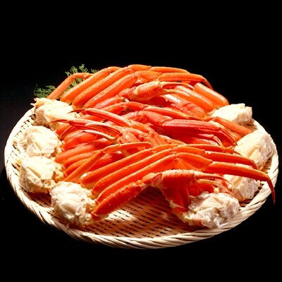 紋別産ズワイガニ切足(2kg)