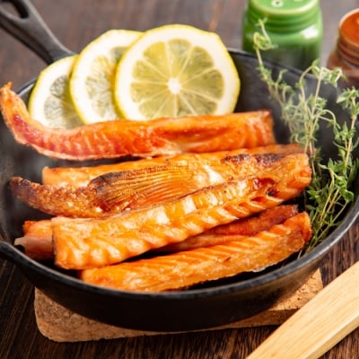 一夜干しサーモンハラスみりん　5袋セット★