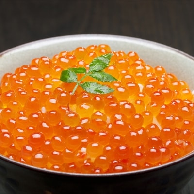 こだわりの紋別産 いくら醤油漬け 500g