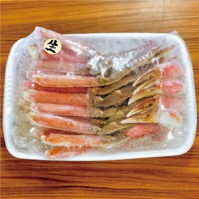 オホーツク産ズワイガニの蟹身セット(1kg前後)
