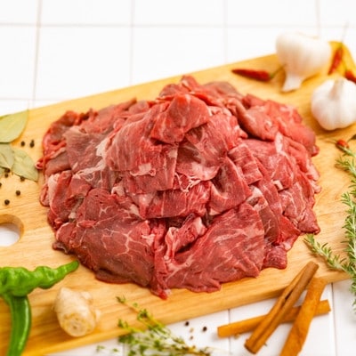 北海道ハーブ牛切り落とし(2.2kg)