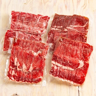 北海道ハーブ牛切り落とし(2.2kg)