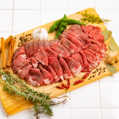 北海道ハーブ牛切り落とし(1.1kg)