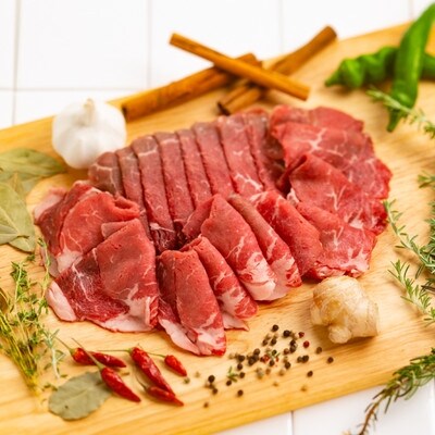 北海道ハーブ牛切り落とし(550g)