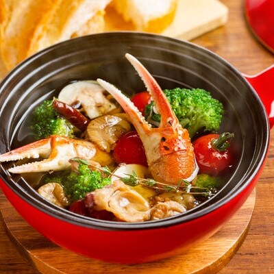 紋別アヒージョ(15個)