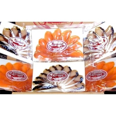 無添加・カラフト鱒とサバ・スモーク【2026年4月以降発送】