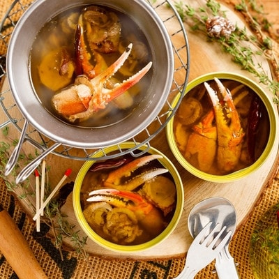 紋別アヒージョ(24個)