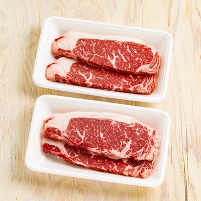 北海道ハーブ牛ロースステーキ(640g)