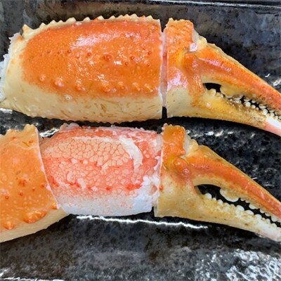紋別産本ズワイガニボイル爪 大 1kg