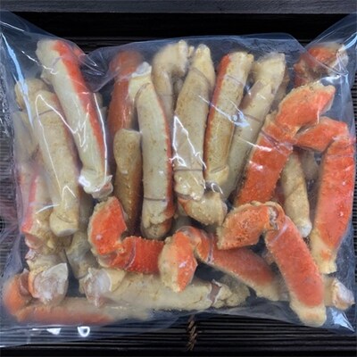紋別産本ズワイガニボイル爪下 大 1㎏(切目入)