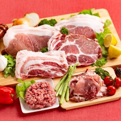 喜多牧場の豚肉バラエティーセット