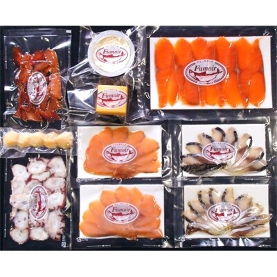 8種のよくばりスモークセット