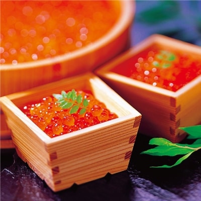 オホーツク産ほたて貝柱(400g)とますいくら醤油(200g)セット