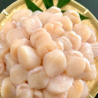 オホーツク産ホタテ玉冷小1.2kg(600g×2P)