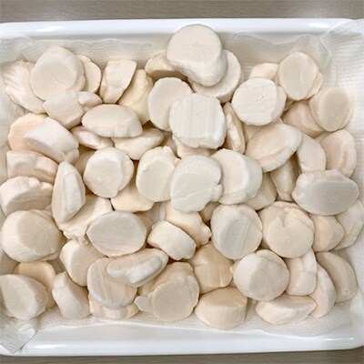 オホーツク産ホタテ玉冷小1.2kg(600g×2P)