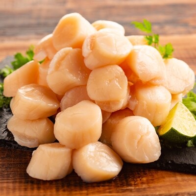 オホーツク産ホタテ玉冷 特大(1kg)