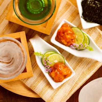 冷凍粒うに80g×2本