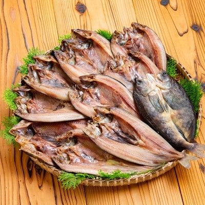 どどーんと10枚!しまほっけ一夜干しセット