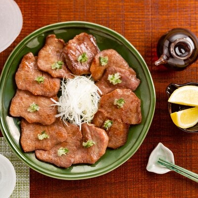 紋別名物 流氷昆布締め牛タン