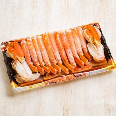 ボイルズワイガニ1kg(カット済み)