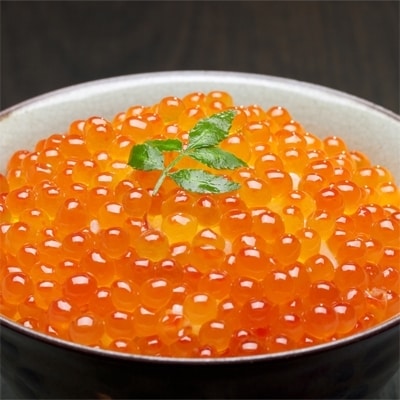 こだわりの紋別産　塩いくら　500g