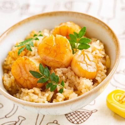 【定期便12か月】北海道オホーツク海産ホタテ玉冷大(1kg)×12回