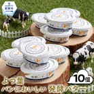 よつ葉パンにおいしい発酵バター(100g)×10個