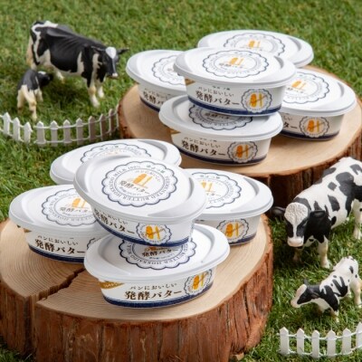 よつ葉パンにおいしい発酵バター(100g)×10個