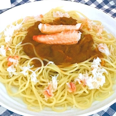 ずわいがにのパスタソースセット