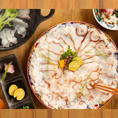 北海道産たこしゃぶ1kg(250g×4)