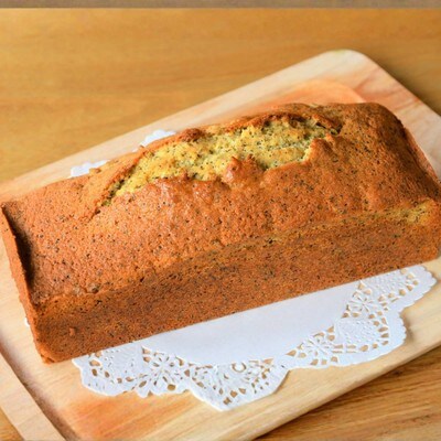 Cafe ほの香のオレンジ&アールグレイパウンドケーキ