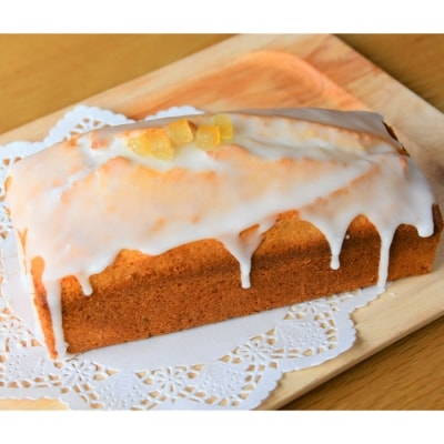 Cafe ほの香のレモンシトロンパウンドケーキ