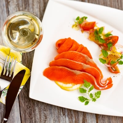 無添加天然紅鮭・スモークサーモン食べ切りサイズ【ひとり晩酌・家飲みに】【2026年4月以降発送】