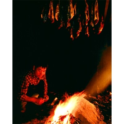 無添加天然紅鮭・スモークサーモン食べ切りサイズ【ひとり晩酌・家飲みにピッタリ】