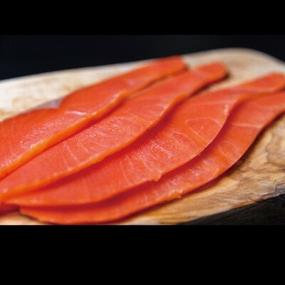 無添加天然紅鮭・スモークサーモン食べ切りサイズ(2セット)【ひとり晩酌・家飲みにピッタリ】