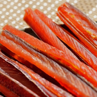 復活!!丸富の『鮭トバ』